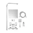 Душевой гарнитур YOKA GOBA 25 CHROME с термостатом (BP.GOBA-THERM-25-CHR)