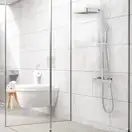 Душевой гарнитур YOKA GOBA 25 CHROME с термостатом (BP.GOBA-THERM-25-CHR)