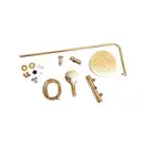 Душевой гарнитур Yoka OMAN 25 THERM L.GOLD золотой (BP.OMAN25-THERM-GLD)