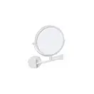112201514 WHITE: Косметичне дзеркало Ø190 Bemeta Чехія (112201514)