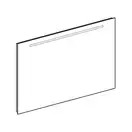 Дзеркало з LED підсвічуванням 100 х h65 см Geberit Option Basic  500.584.00.1