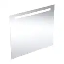 Дзеркало з LED підсвічуванням 80 х h70 см Geberit Option Basic Square  502.807.00.1