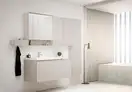 Дзеркало з LED підсвічуванням 80 х h70 см Geberit Option Basic Square  502.807.00.1
