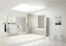 Дзеркало з LED підсвічуванням 80 х h70 см Geberit Option Basic Square  502.807.00.1
