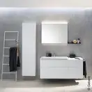 Дзеркало з LED підсвічуванням 80 х h70 см Geberit Option Basic Square  502.807.00.1