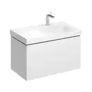 Дзеркало з LED підсвічуванням 90 х h70 см Geberit Option Basic Square  502.808.00.1