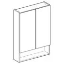 Дзеркало з LED підсвічуванням 90 х h70 см Geberit Option Basic Square  502.808.00.1