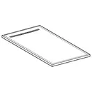 Дзеркало з LED підсвічуванням 90 х h70 см Geberit Option Basic Square  502.808.00.1
