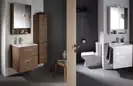 Дзеркало з LED підсвічуванням 90 х h70 см Geberit Option Basic Square  502.808.00.1