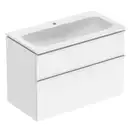 Дзеркало з LED підсвічуванням 100 х h70 см Geberit Option Basic Square  502.809.00.1