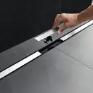 Дзеркало з LED підсвічуванням 120 х h70 см Geberit Option Basic Square  502.810.00.1