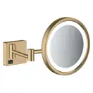 Дзеркало Hansgrohe ADDSTORIS з підсвіткою LED бронзовий матовий (41790140)