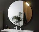 Kolpa San Зеркало OG Ø120 LED, IR, DIM (573708) (573700)
