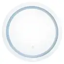 Зеркало Lidz 140.08.01 580х580 с LED-подсветкой (LD55781400801W)