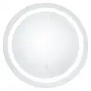 Зеркало Lidz 140.08.01 580х580 с LED-подсветкой (LD55781400801W)