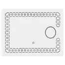 Зеркало Lidz 140.08.02 700х500 с LED-подсветкой (LD55781400802W)