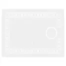 Зеркало Lidz 140.08.02 700х500 с LED-подсветкой (LD55781400802W)