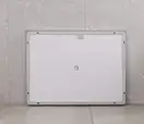 Дзеркало Mixxus LIGHT MR01-80x60 з Led Touch, Anti-fog, димером, регулятором яскравості, годинником (MI5998)