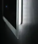 Дзеркало Mixxus FLAT MR04-100x60 з Led Touch, Anti-fog, димером, регулятором яскравості, годинником (MI6008)