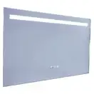 Дзеркало Mixxus STRONG MR05-100x60 з Led Touch, Anti-fog, димером, регулятором яскравості, годинник (MI6009)