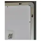 Дзеркало Mixxus STRONG MR05-100x60 з Led Touch, Anti-fog, димером, регулятором яскравості, годинник (MI6009)