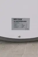 Дзеркало Mixxus PLAIN MC10-60 з Led Touch, Anti-fog, димером, регулятором яскравості, годинником (M (MI6013)