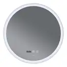 Дзеркало Mixxus PLAIN MC10-60 з Led Touch, Anti-fog, димером, регулятором яскравості, годинником (M (MI6013)