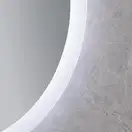 Дзеркало Mixxus PLAIN MC10-60 з Led Touch, Anti-fog, димером, регулятором яскравості, годинником (M (MI6013)