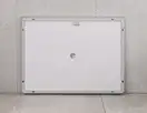 Дзеркало Mixxus WARM MR02-80x60-CASE з Led Touch, Anti-fog, димером, регулятором яскравості, годинн (MI6671)