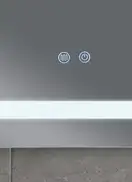 Дзеркало Mixxus WARM MR12-80x60-Reverse з Led Touch, Anti-fog, димером, регулятором яскравості (MI6 (MI6672)
