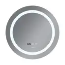 Дзеркало Mixxus PLAIN MC02-80 з Led Touch, Anti-fog, димером, регулятором яскравості, годинником (M (MI6931)