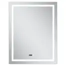 Дзеркало Mixxus Premium FLASH MR21-60x80 з Led Touch, Anti-fog, димером, регулятором яскравості, го (MP6617)