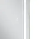 Дзеркало Mixxus Premium QUADRO MR20-50x80-Reverse з Led Touch, Anti-fog, димером, регулятором яскра (MP6620)
