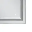 Дзеркало Mixxus Premium QUADRO MR20-50x80-Reverse з Led Touch, Anti-fog, димером, регулятором яскра (MP6620)