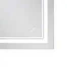 Дзеркало Mixxus Premium QUADRO MR20-50x80-Reverse з Led Touch, Anti-fog, димером, регулятором яскра (MP6620)