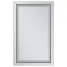 Дзеркало Mixxus Premium QUADRO MR20-50x80-Reverse з Led Touch, Anti-fog, димером, регулятором яскра (MP6620)