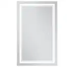 Дзеркало Mixxus Premium QUADRO MR20-50x80-Reverse з Led Touch, Anti-fog, димером, регулятором яскра (MP6620)