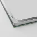 Дзеркало Mixxus Premium LINES MR17-100x60-Reverse з Led Touch, Anti-fog, димером, регулятором яскра (MP6625)