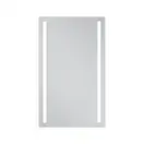 Дзеркало Mixxus Premium LINES MR17-100x60-Reverse з Led Touch, Anti-fog, димером, регулятором яскра (MP6625)