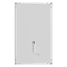 Дзеркало Mixxus Premium LINES MR17-100x60-Reverse з Led Touch, Anti-fog, димером, регулятором яскра (MP6625)