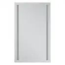 Дзеркало Mixxus Premium LINES MR17-100x60-Reverse з Led Touch, Anti-fog, димером, регулятором яскра (MP6625)