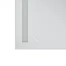 Дзеркало Mixxus Premium LINES MR17-100x60-Reverse з Led Touch, Anti-fog, димером, регулятором яскра (MP6625)