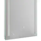 Дзеркало Mixxus Premium LINES MR17-120x60-Reverse з Led Touch, Anti-fog, димером, регулятором яскра (MP6626)