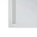 Дзеркало Mixxus Premium LINES MR17-120x60-Reverse з Led Touch, Anti-fog, димером, регулятором яскра (MP6626)