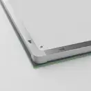 Дзеркало Mixxus Premium LINES MR17-120x60-Reverse з Led Touch, Anti-fog, димером, регулятором яскра (MP6626)