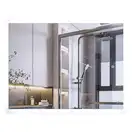Дзеркало Mixxus Premium OLIVARY MR19-100x80-Reverse з Led Touch, Anti-fog, димером (3-6,5kK) (MP662 (MP6629)