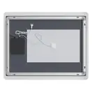 Дзеркало Mixxus Premium OLIVARY MR19-100x80-Reverse з Led Touch, Anti-fog, димером (3-6,5kK) (MP662 (MP6629)