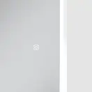 Дзеркало Mixxus Premium OLIVARY MR19-100x80-Reverse з Led Touch, Anti-fog, димером (3-6,5kK) (MP662 (MP6629)