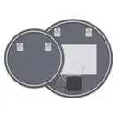 Дзеркало Mixxus Premium TOPPER MC01-100x75 з Led Touch, Anti-fog, димером (3-6,5kK) (MP6631)