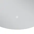 Дзеркало Mixxus Premium TOPPER MC01-100x75 з Led Touch, Anti-fog, димером (3-6,5kK) (MP6631)